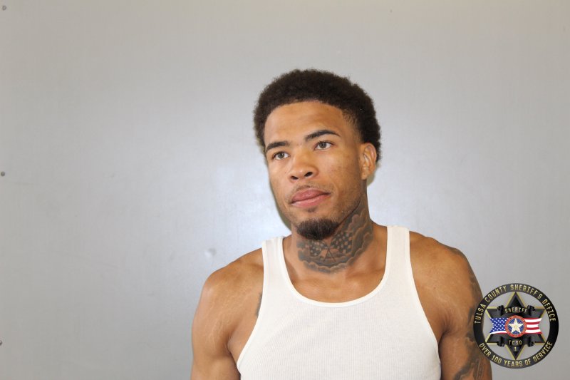 Booking photo of Daveon Asberry