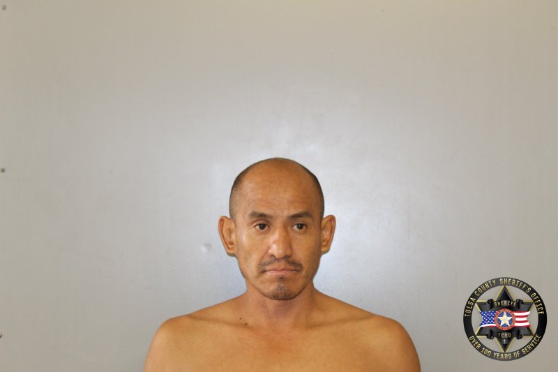 Booking photo of Jose Mendoza
