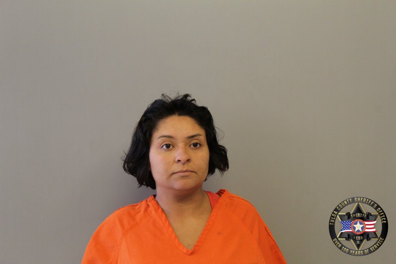 Booking photo of Faith Garcia