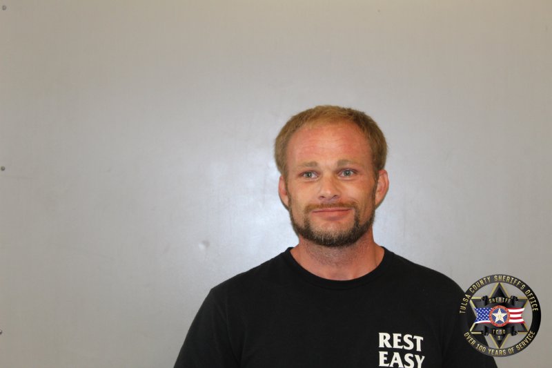 Booking photo of Scott Cooper