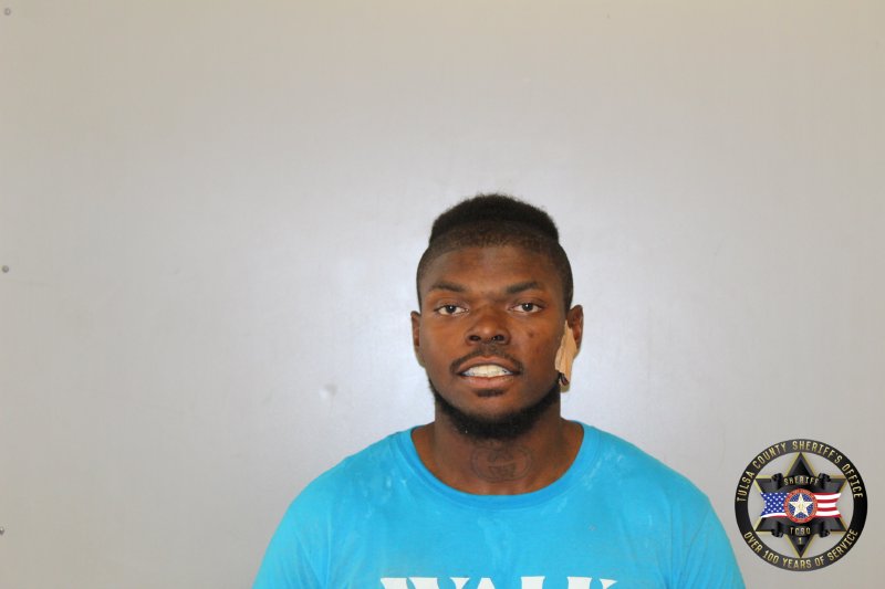 Booking photo of Jerryron Steele