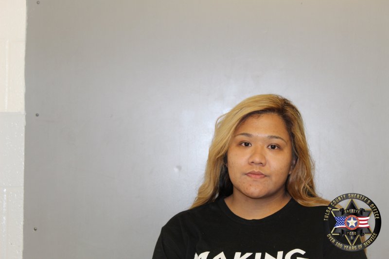 Booking photo of Paige Lottinville