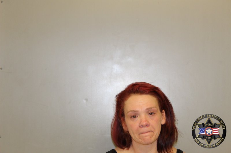 Booking photo of Kristin Lawson
