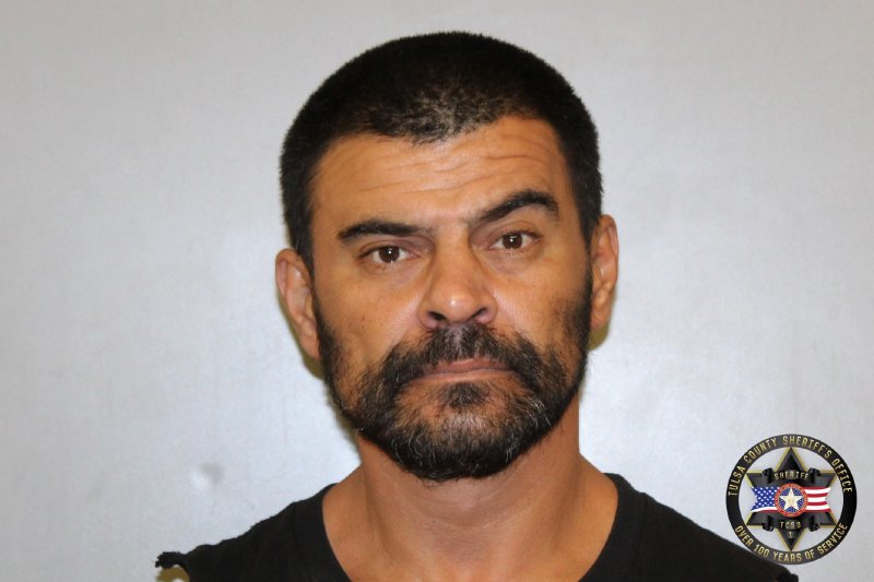 Booking photo of Anthony Flores