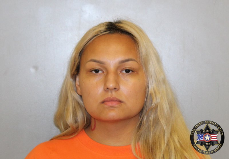 Booking photo of Neosha Nunley
