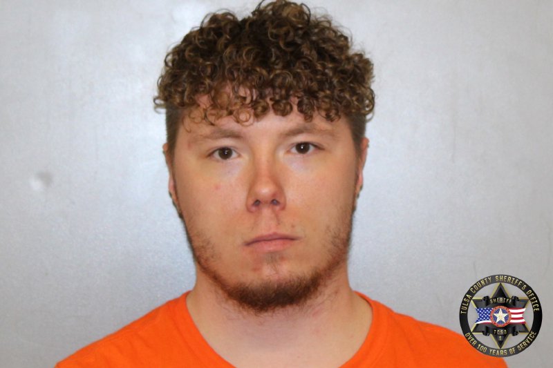 Booking photo of Caleb Hammontree