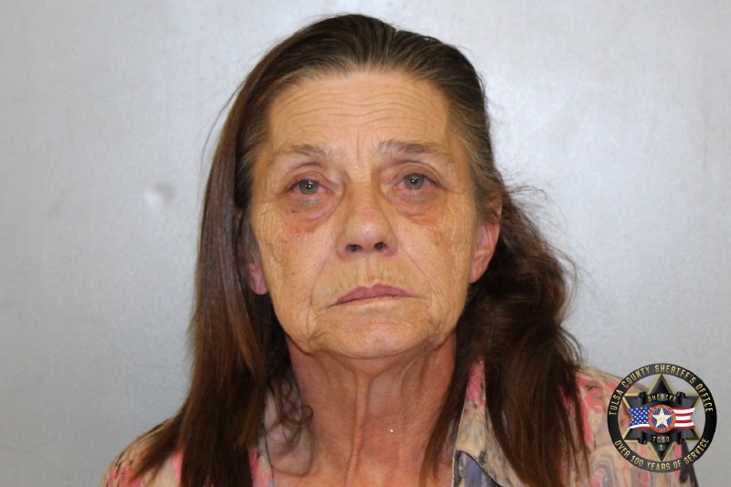Booking photo of Susan Sumner