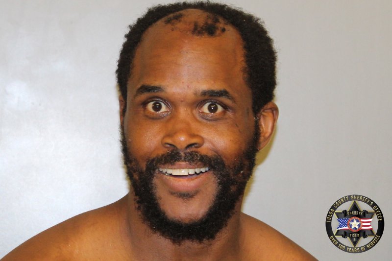 Booking photo of Arsenio Spotwood
