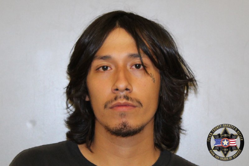 Booking photo of Elijah Arizola
