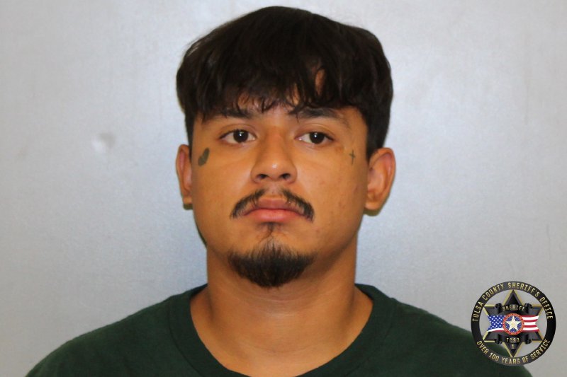 Juan Medrano booking photo