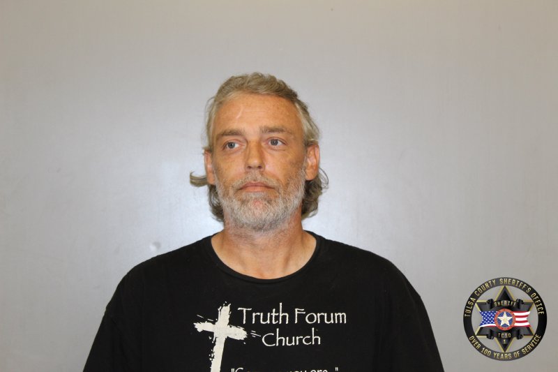 Wade Taber booking photo
