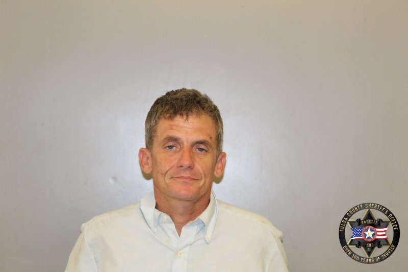 Richard Throckmorton booking photo