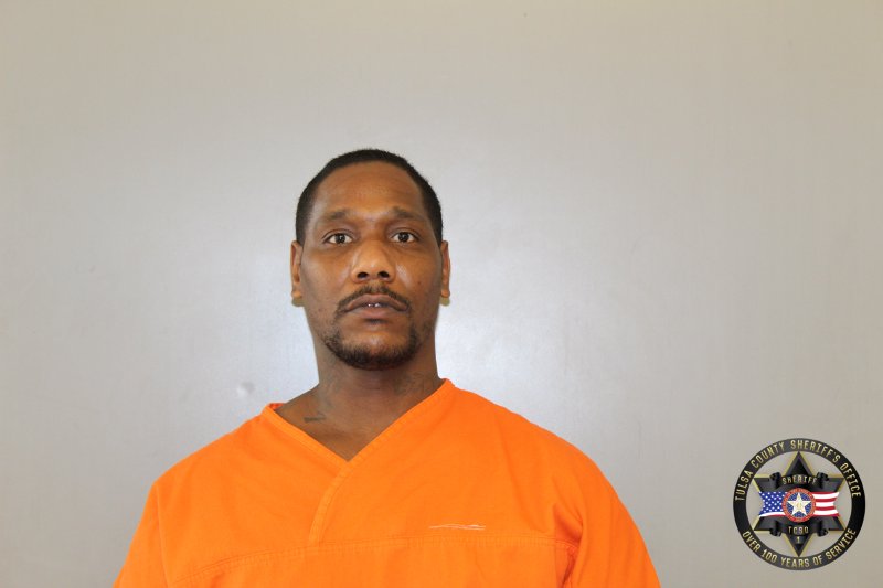 Booking photo of Terry Buckley
