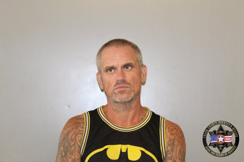 Seth Humphrey booking photo