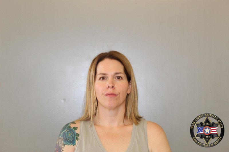 Samantha Schuler booking photo