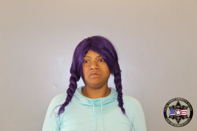 Booking photo of Jasmine Gilliam