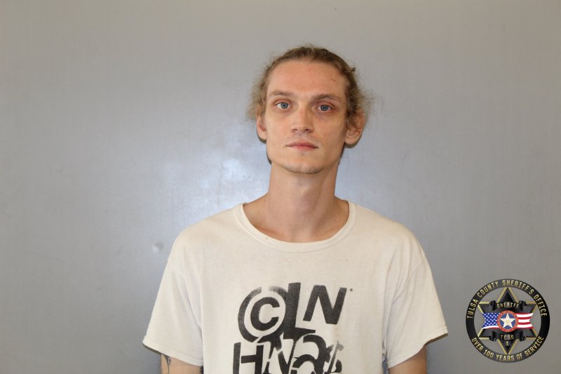 Booking photo of Trenton Morris