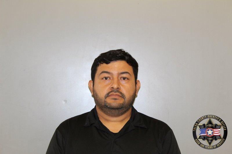 Booking photo of Juan Pacheco Pineda