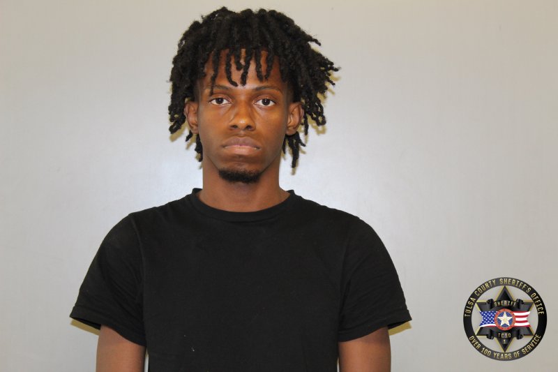 Booking photo of Fileus Isaiah