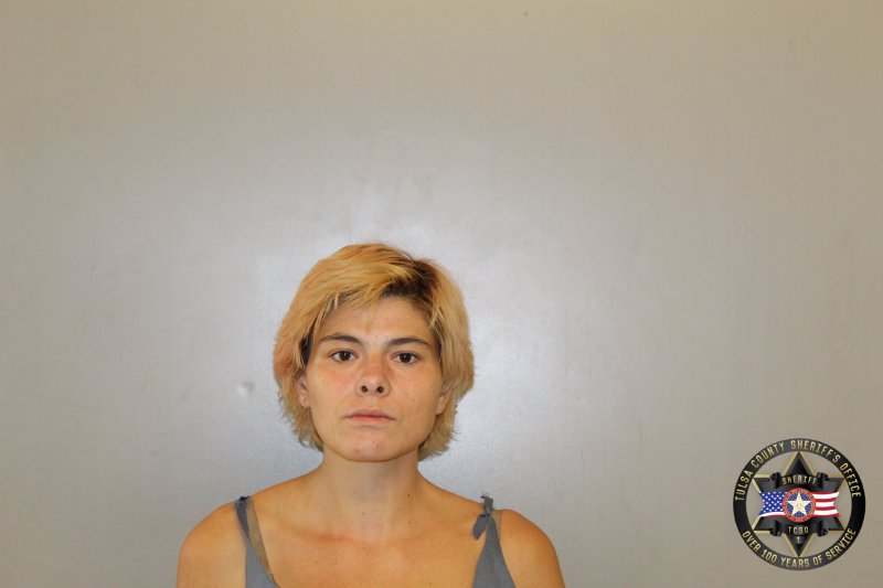 Booking photo of Alyssa Givargidze