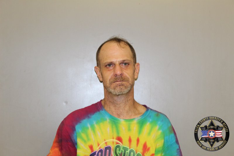 Booking photo of Michael Fry