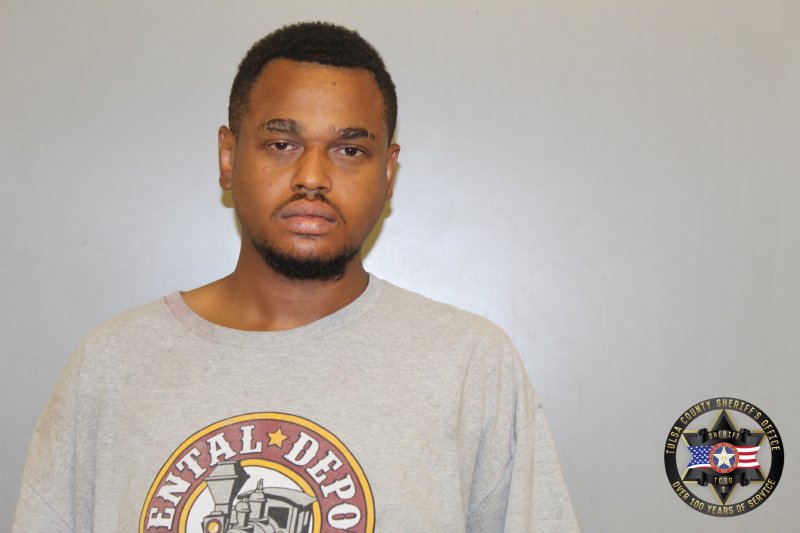 Booking photo of Joesph Mitchell
