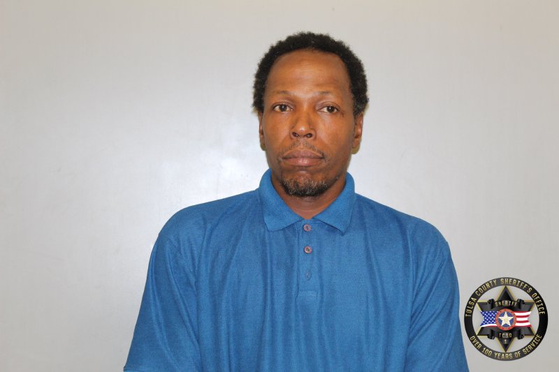 Booking photo of Alexander Harshaw