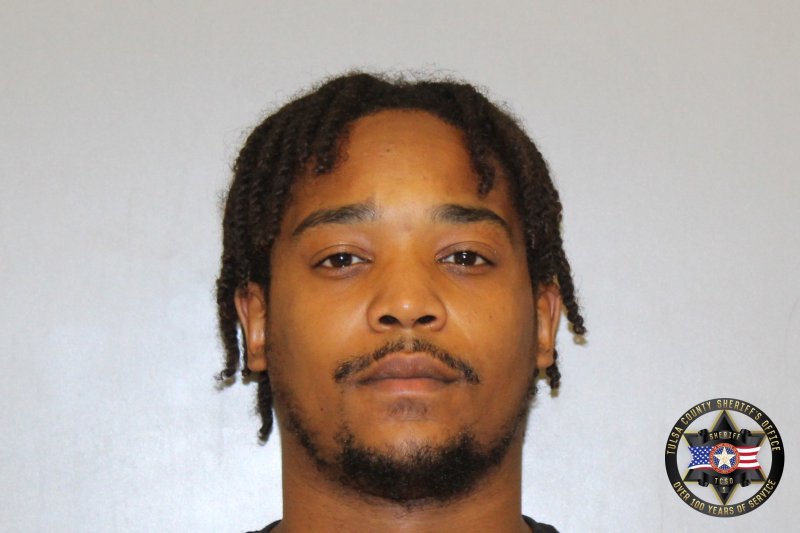 Booking photo of Geo'ron Warrior