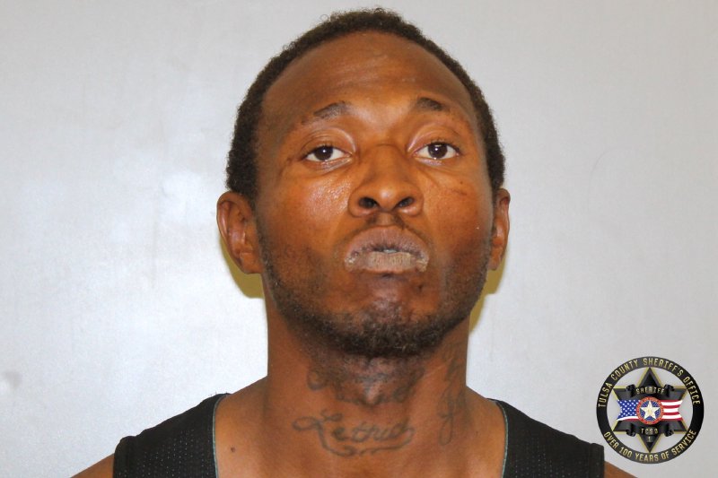 Booking photo of Kenneth Jones