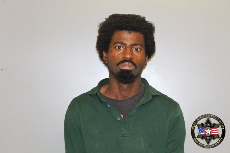 Booking photo of Jeremiah Criswell
