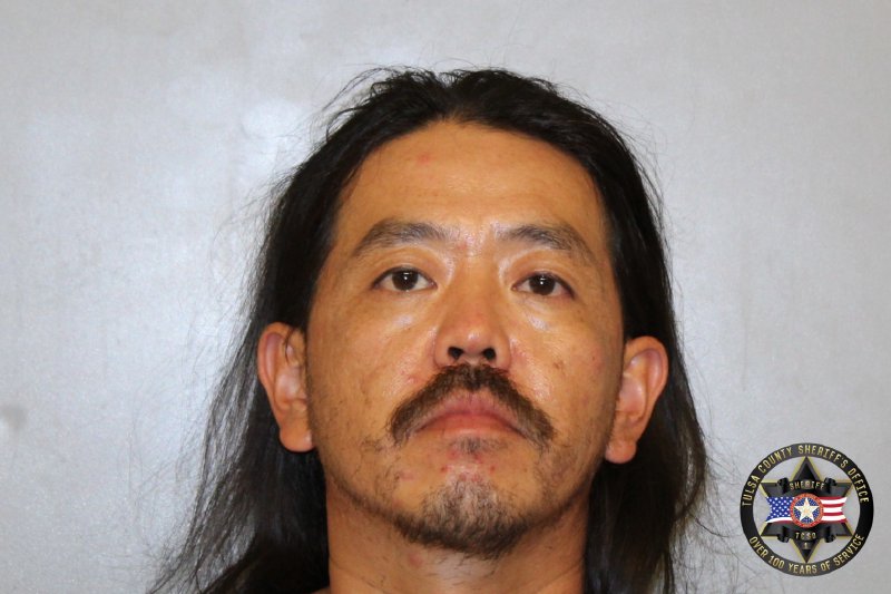 Booking photo of Wang Chang