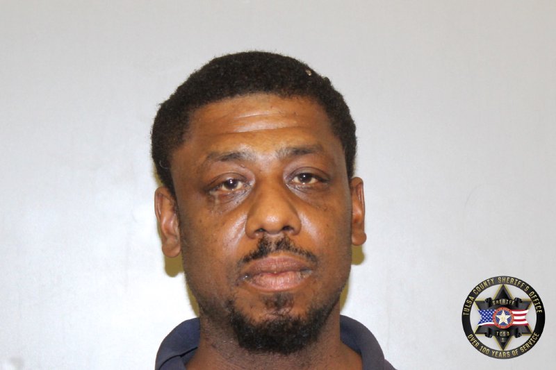 Booking photo of Adrian Sherman