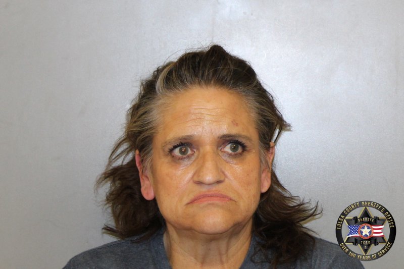 Booking photo of Sherri Long