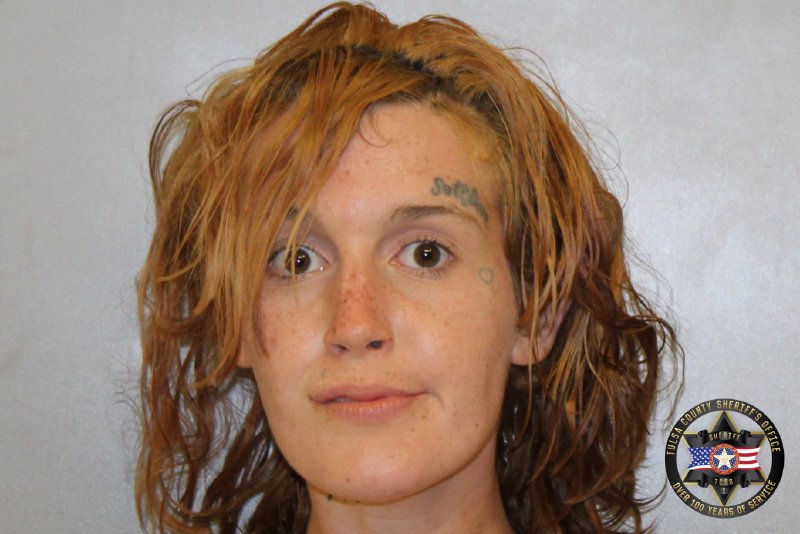 Booking photo of Hailey Baglin