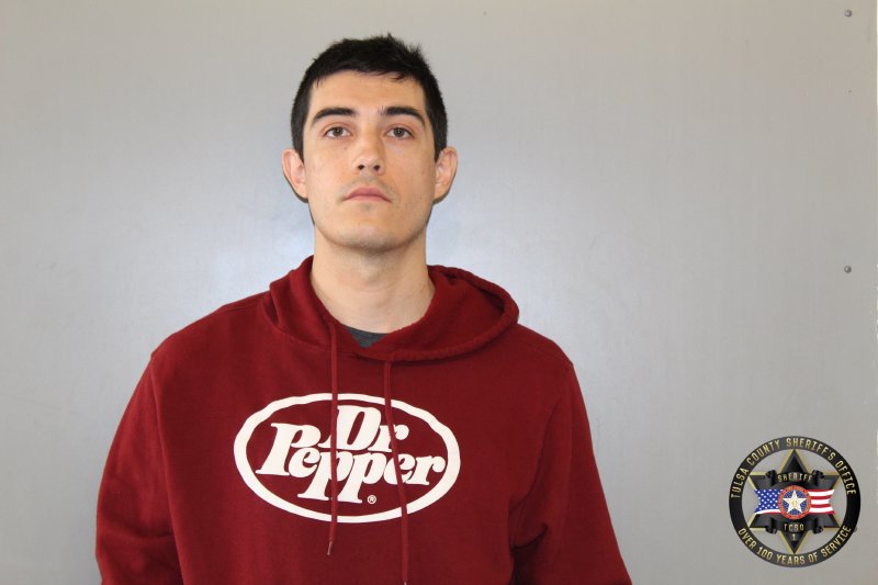 Booking photo of Justin Bowen