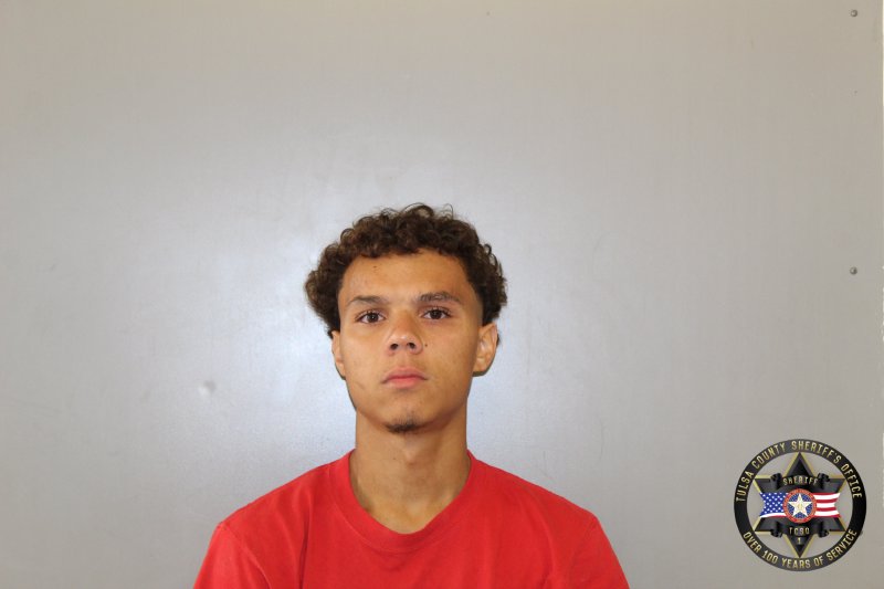 Booking photo of Kameron Williams