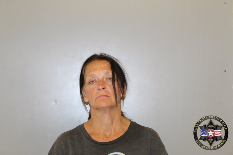 Booking photo of Crystal Oswalt