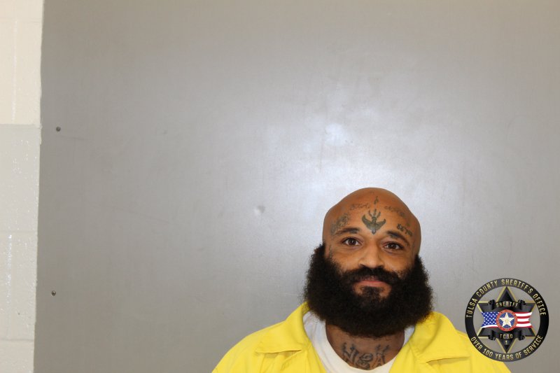 Booking photo of Kyle Walker