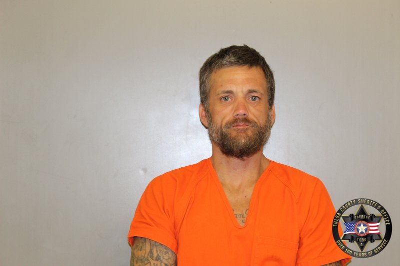 Booking photo of Christopher Salisbury