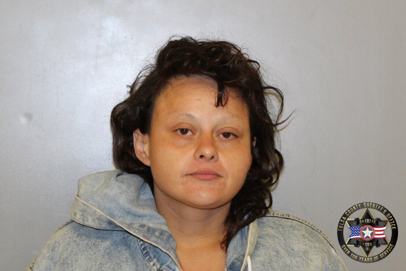 Booking photo of Angelica Garcia