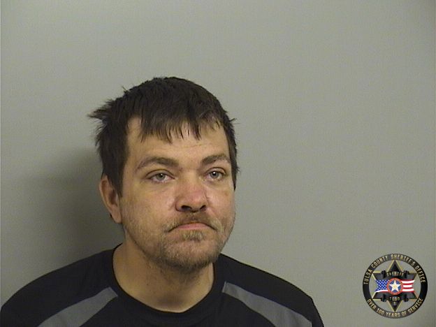 Booking photo of Michael Thomason