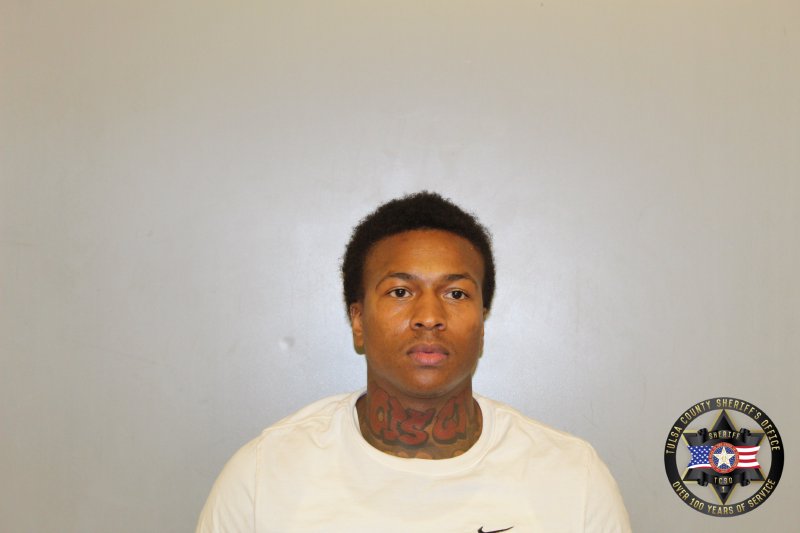 Booking photo of Jordan Mathis