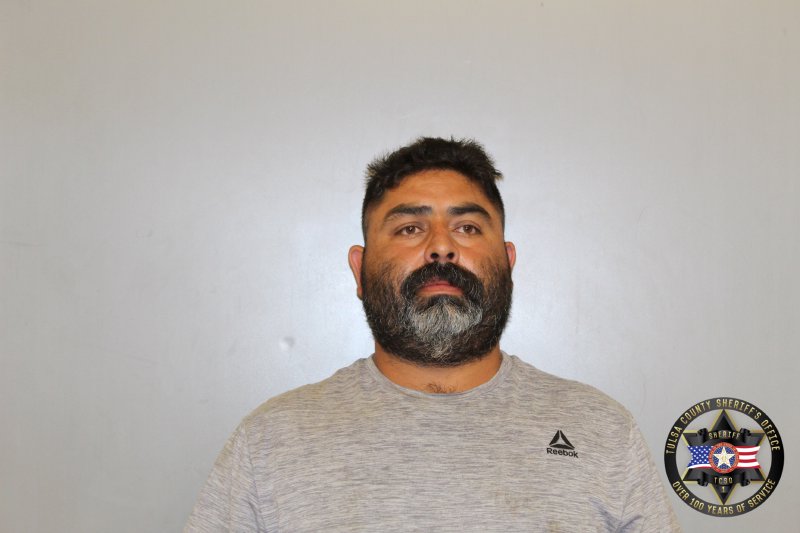 Booking photo of Moises Hernandez