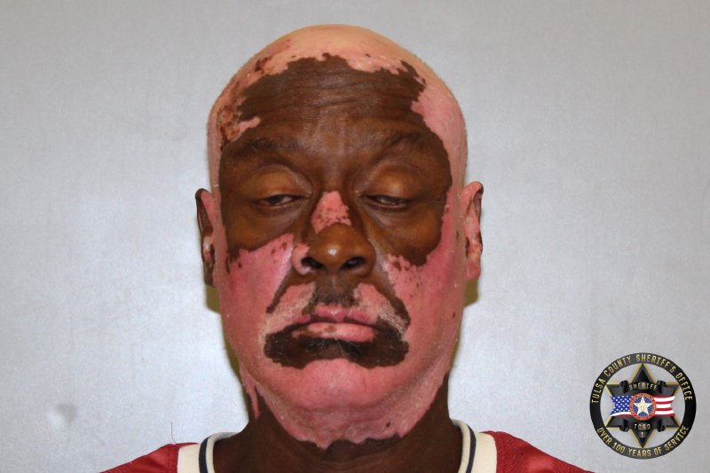 Booking photo of Rayford Johnson