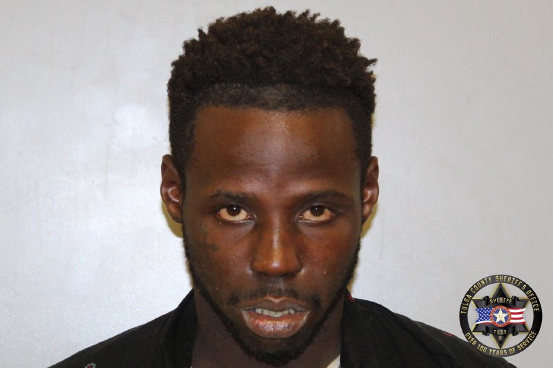 Booking photo of Mitchell Freeman