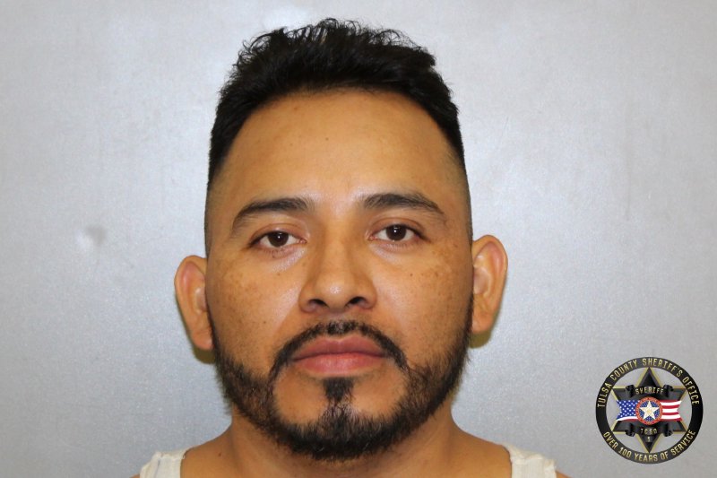 Booking photo of Oscar Hernandez Ramos