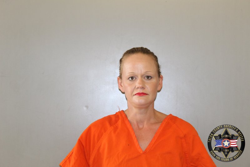 Booking photo of Whittney Oltman