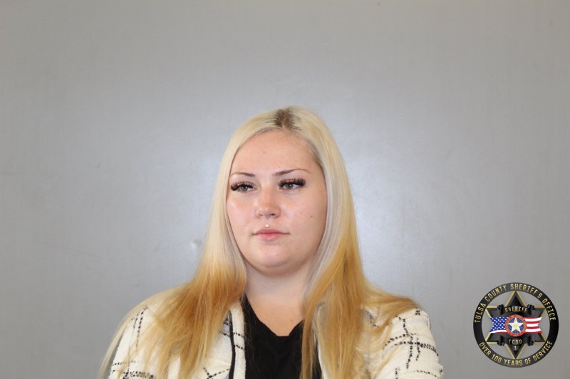 Booking photo of Alexandra Conger