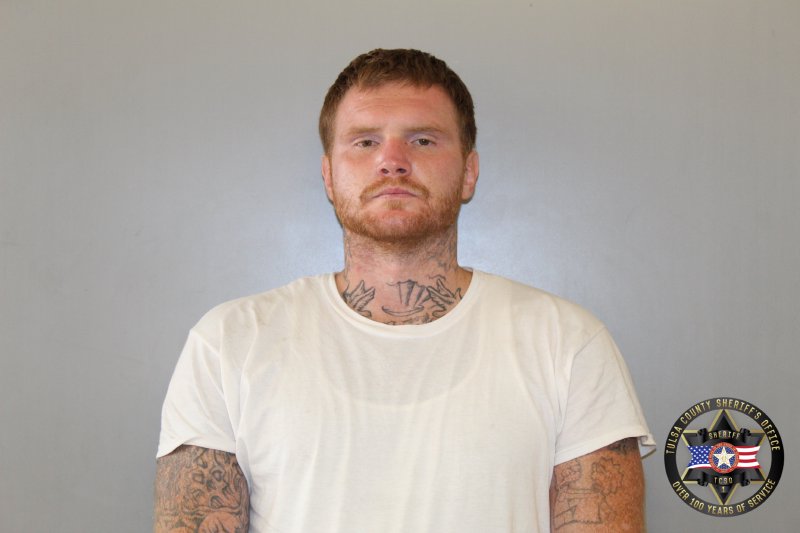 Booking photo of Gage Broom