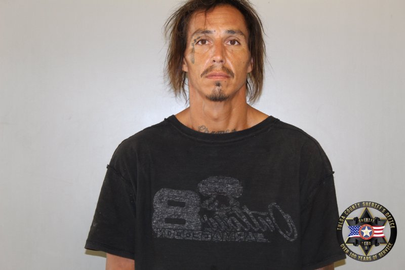 Booking photo of Joshua Eaton